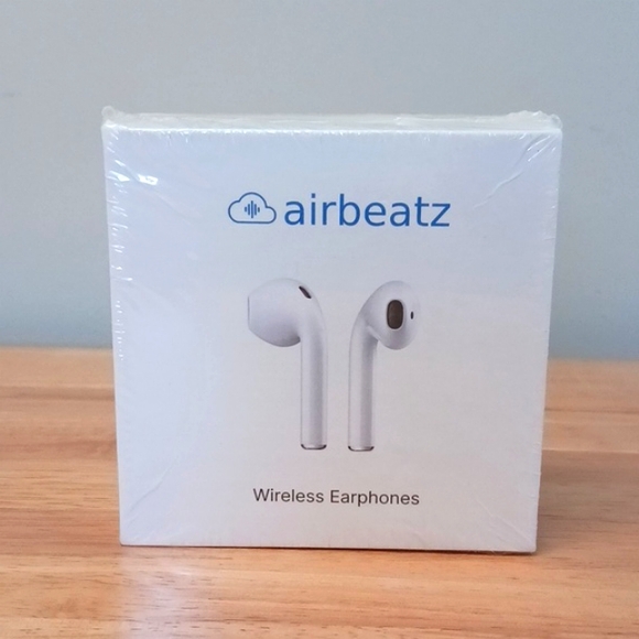 Airbeatz Other - New Airbeatz Wireless White Earphones